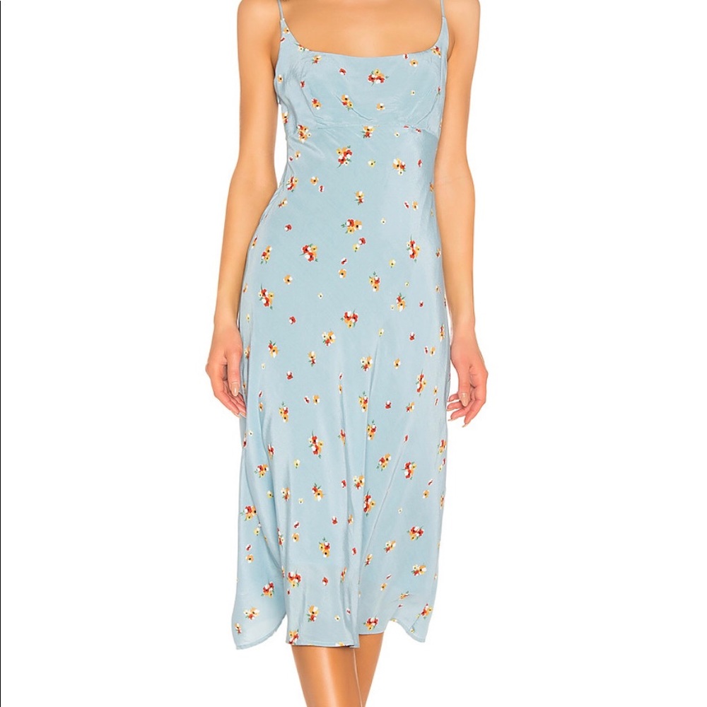 ASTR the Label Joan Dress Sky Blue
